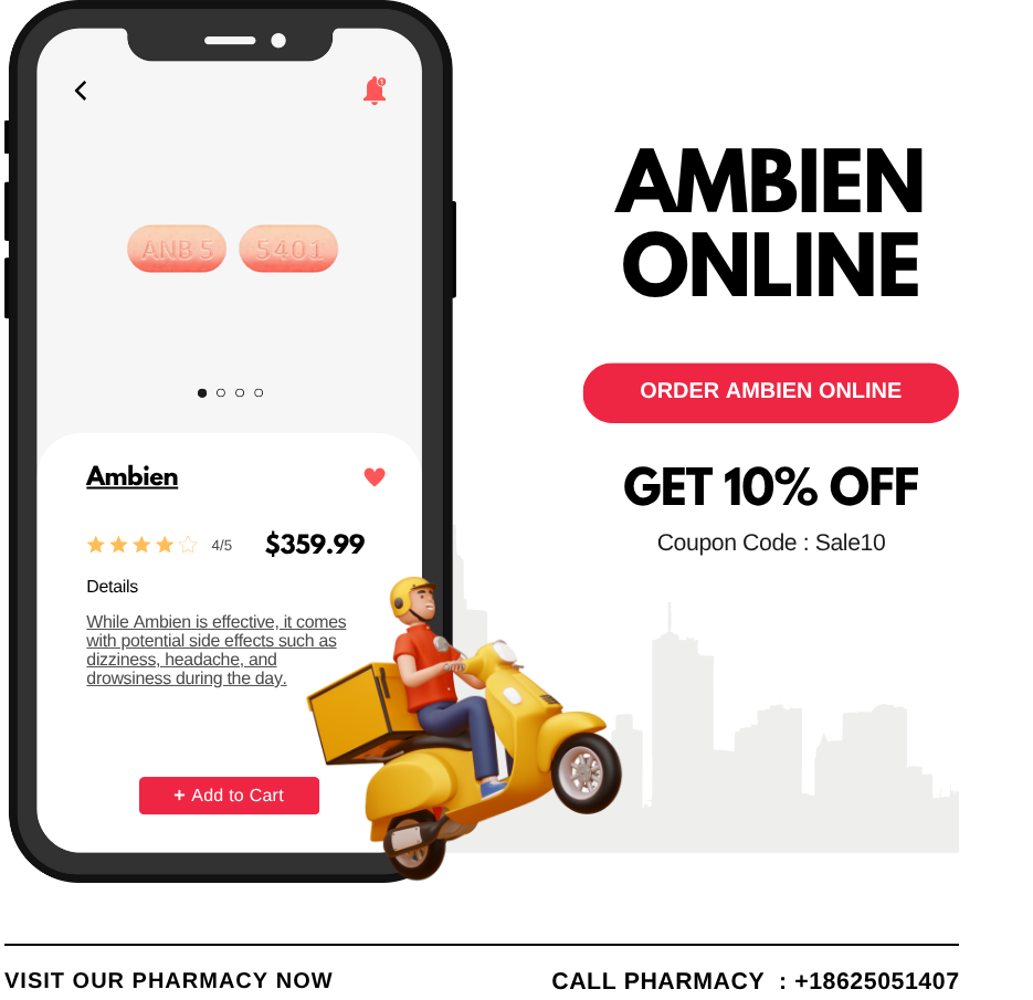 Ambien Online: What You Need to Know